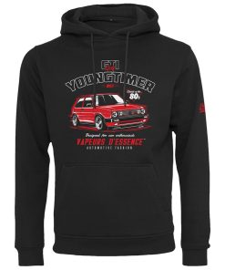 SWEAT NOIR VW GOLF GTI MK2