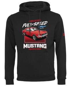 SWEAT NOIR MUSTANG COUPÉ 1967