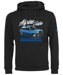 SWEAT NOIR R5 ALPINE TURBO