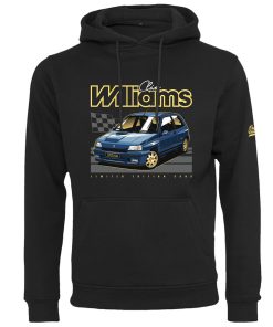 SWEAT NOIR RENAULT CLIO WILLIAMS