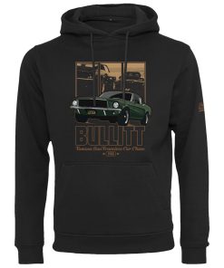 SWEAT NOIR FORD MUSTANG BULLITT