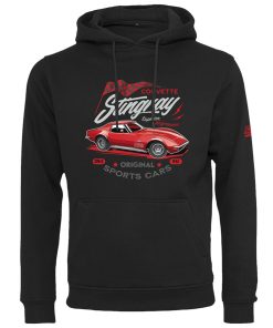 SWEAT NOIR CHEVROLET CORVETTE C3 STINGRAY