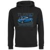 SWEAT NOIR RENAULT R5 TURBO BLEUE