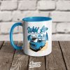 MUG VW COMBI T3 WILD LIFE
