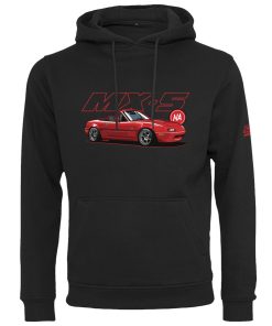 SWEAT NOIR MAZDA MX5 NA