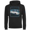 SWEAT NOIR VW COMBI T1 VOLKSLAND