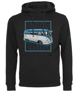 SWEAT NOIR VW COMBI T1 VOLKSLAND
