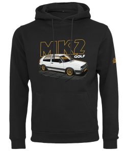 SWEAT NOIR VW GOLF MK2