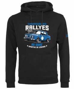 SWEAT RENAULT R8 GORDINI CHAMPIONNE DES RALLYES