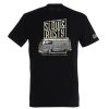 T-SHIRT VW COMBI T2 SLOW & RUSTY DOS