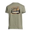 T-SHIRT VW COMBI T4 VAN LIFE DOS