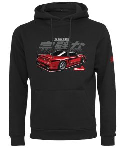 SWEAT NOIR HONDA NSX