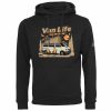 SWEAT NOIR VW COMBI T4 VAN LIFE