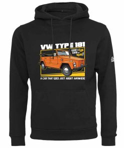 SWEAT NOIR VW TYPE 181