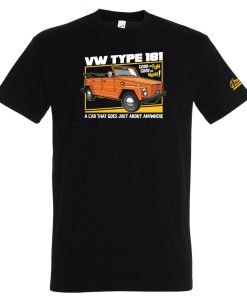 T-SHIRT VOLKSWAGEN TYPE 181