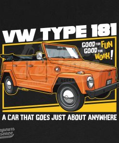 Alternative view of T-shirt VW Type 181