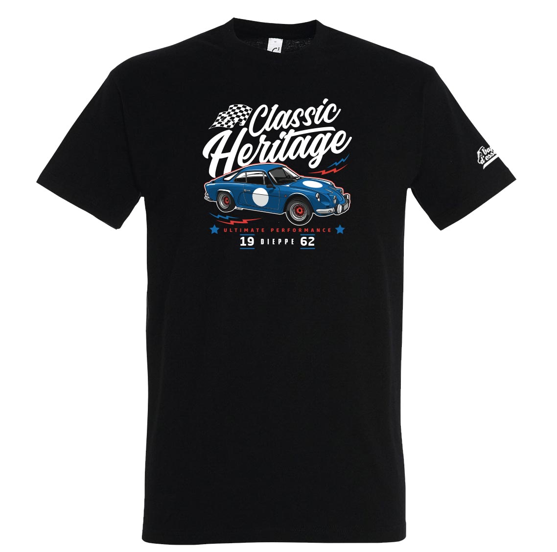 T-SHIRT RENAULT ALPINE A110 BERLINETTE