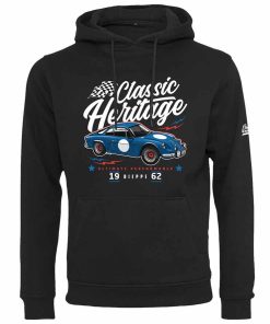 SWEAT NOIR ALPINE A110 CLASSIC HERITAGE