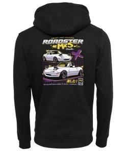 SWEAT NOIR MAZDA MX5 NA ROADSTER DOS