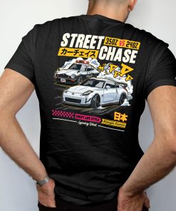 T-SHIRT NISSAN 350Z STREET CHASE