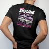 T-SHIRT NISSAN SKYLINE R32 DOS