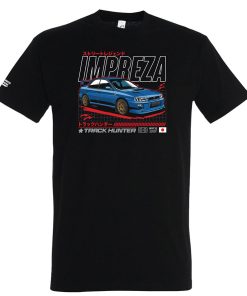 T-SHIRT SUBARU IMPREZA GT