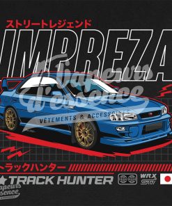 Alternative view of T-shirt Impreza GT