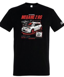 T-SHIRT RENAULT MEGANE 2 RS