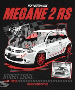 ZOOM SWEAT RENAULT MEGANE 2 RS