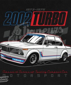 Alternative view of T-shirt "2002 Turbo"