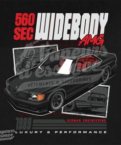 Alternative view of Sweat "560 SEC AMG"