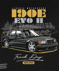 ZOOM T-SHIRT MERCEDES 190E EVO 2